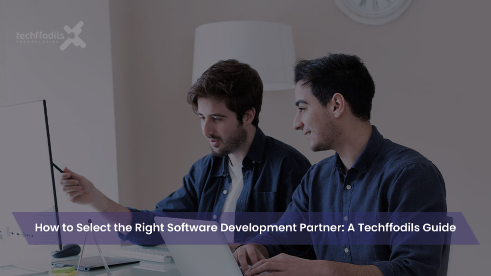 How to Select the Right Software Development Partner: A Techffodils Guide