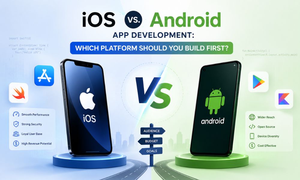 IOS vs. Android App Development Which Platform Should You Build First