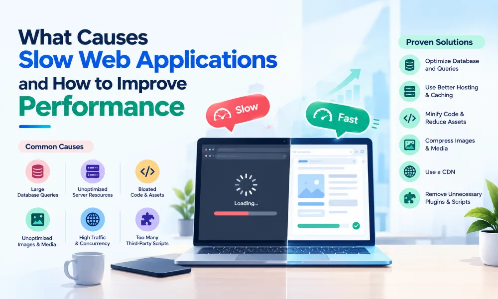 What Causes Slow Web Applications and How to Improve Performance
